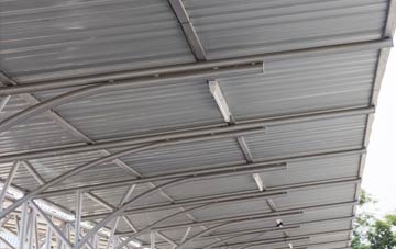 installing Roughley metal roofing