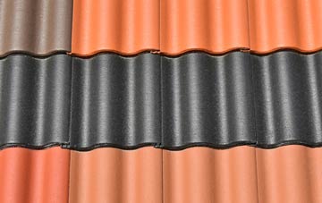 uses of Roughley plastic roofing